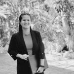 Photo d'Éva-Kim Guichard, Responsable des communications à l'AQPPT.