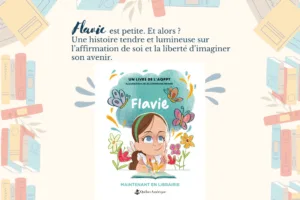 Montréal, le 24 février 2026 — Flavie est petite. Et alors ? À travers ses questions, ses doutes et ses élans d’espoir, ce récit délicat rappelle qu’on peut rêver grand, même quand on ne grandit pas comme les autres. Une histoire tendre et lumineuse sur l’affirmation de soi et la liberté d’imaginer son avenir.